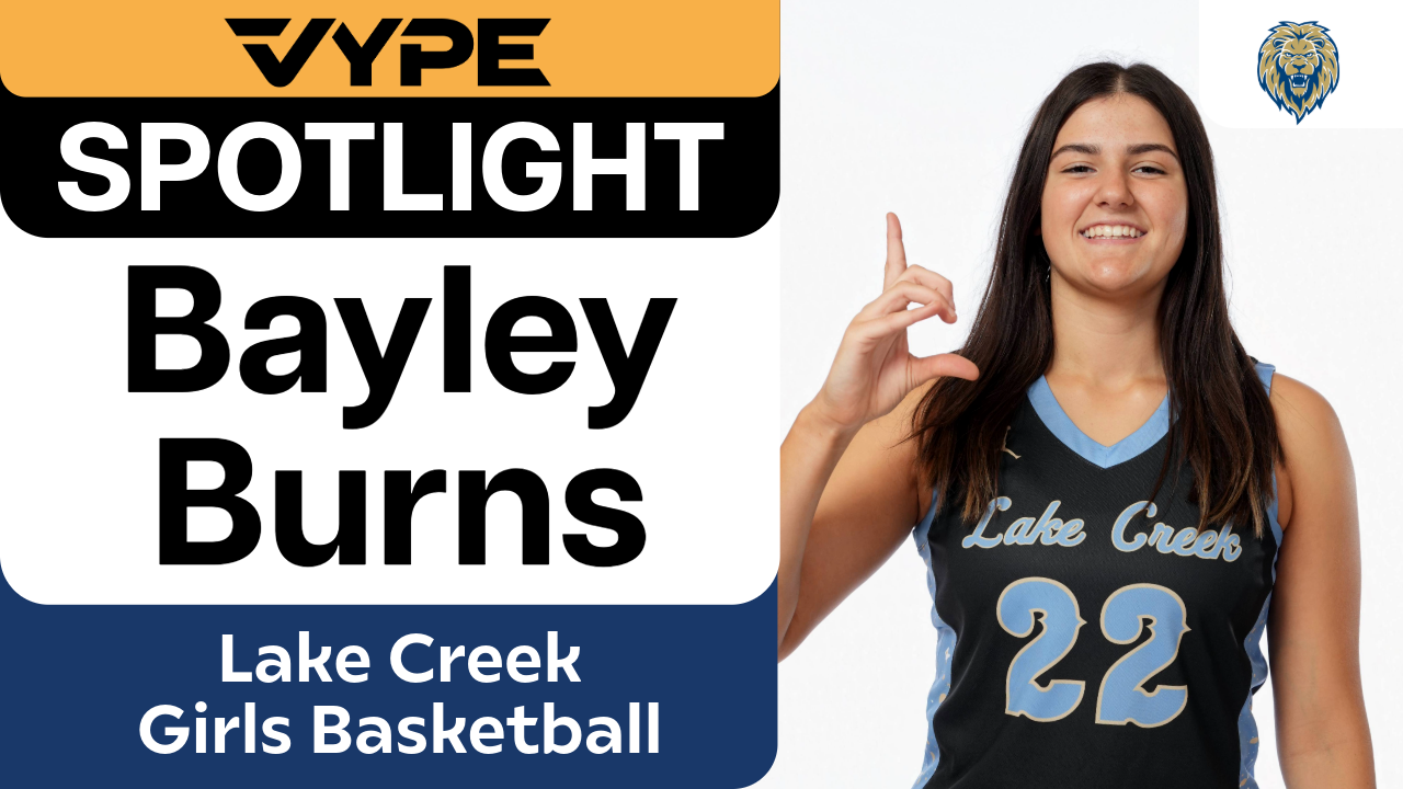 MS. VERSATILITY: Lake Creek's Burns can shoot, defend, lead