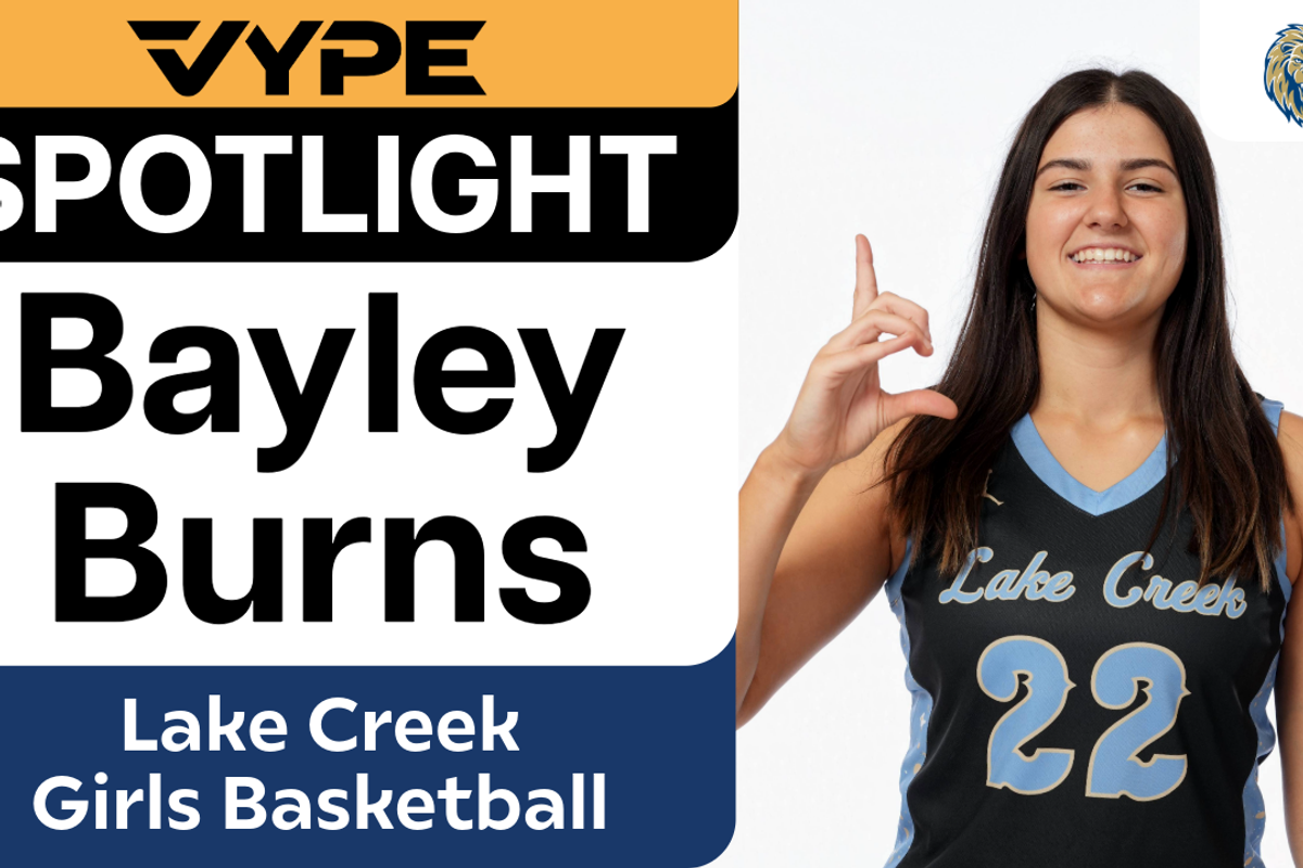 MS. VERSATILITY: Lake Creek's Burns can shoot, defend, lead