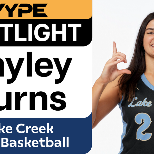 MS. VERSATILITY: Lake Creek's Burns can shoot, defend, lead
