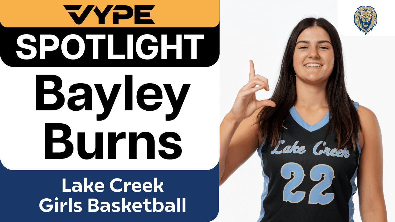 MS. VERSATILITY: Lake Creek's Burns can shoot, defend, lead