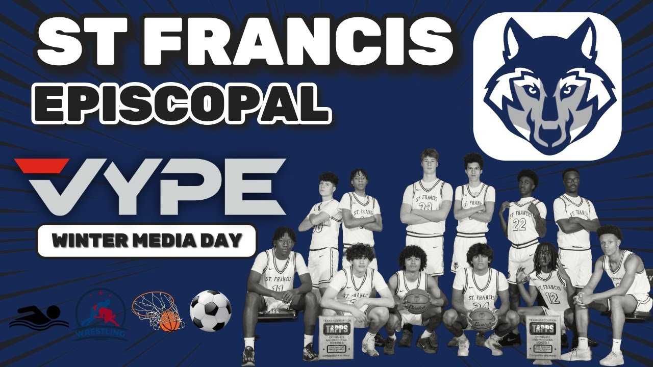 ROLL THE TAPE: St. Francis Episcopal 2025 Winter Media Day Hype Video