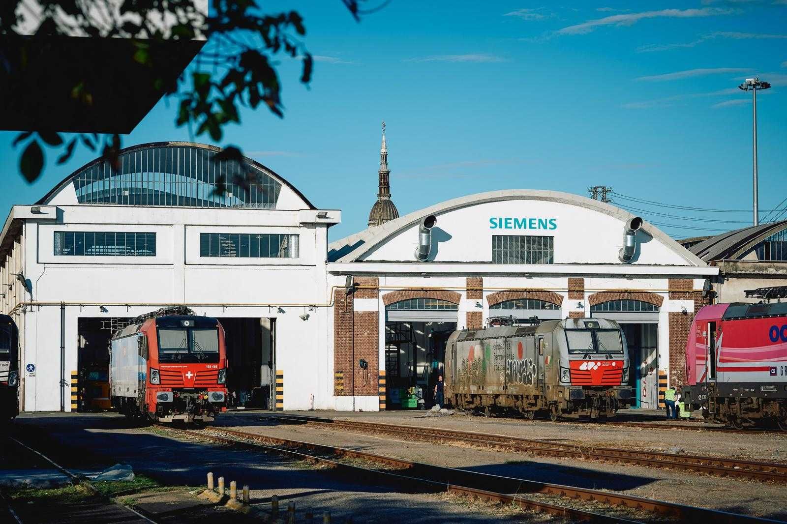 Verona, Siemens e RAILPOOL aprono un nuovo hub per la manutenzione delle locomotive