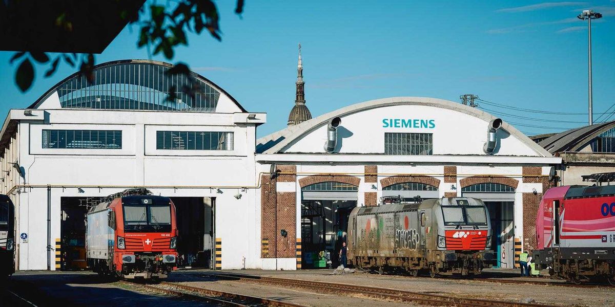 Verona, Siemens e RAILPOOL aprono un nuovo hub per la manutenzione delle locomotive Verona, Siemens e RAILPOOL aprono un nuovo hub per la manutenzione delle locomotive