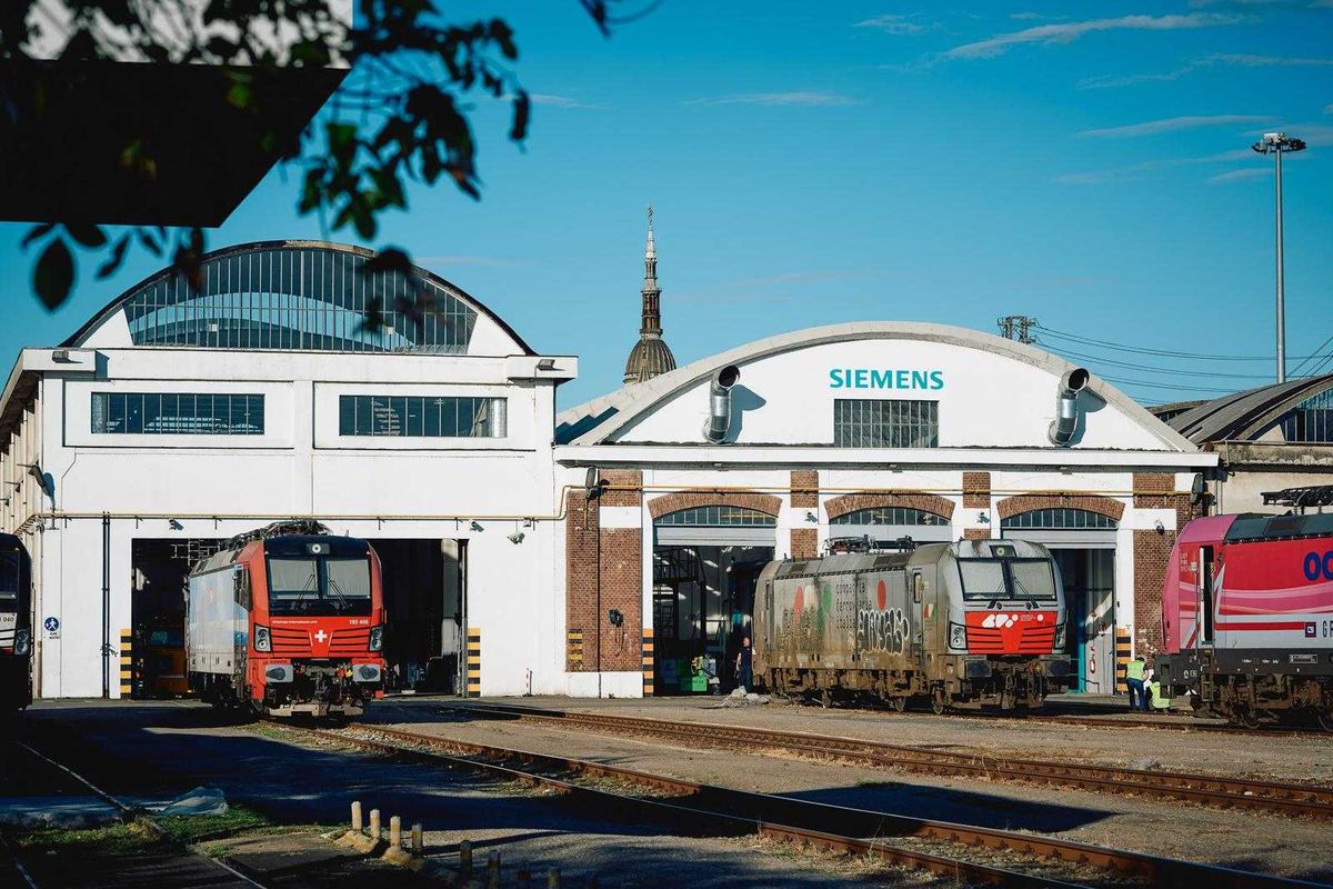 Verona, Siemens e RAILPOOL aprono un nuovo hub per la manutenzione delle locomotive