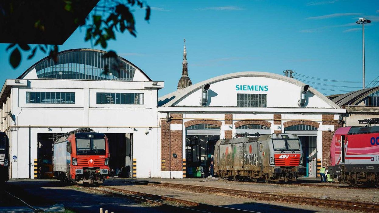 Verona, Siemens e RAILPOOL aprono un nuovo hub per la manutenzione delle locomotive