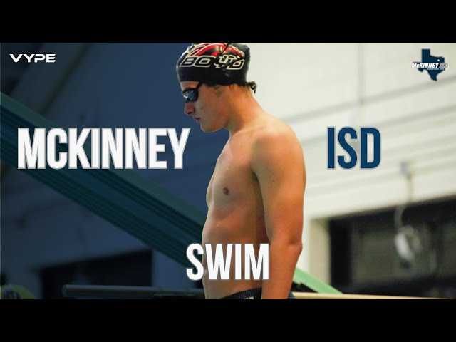 VYPE Highlights | McKinney ISD 2025 Swim Meet