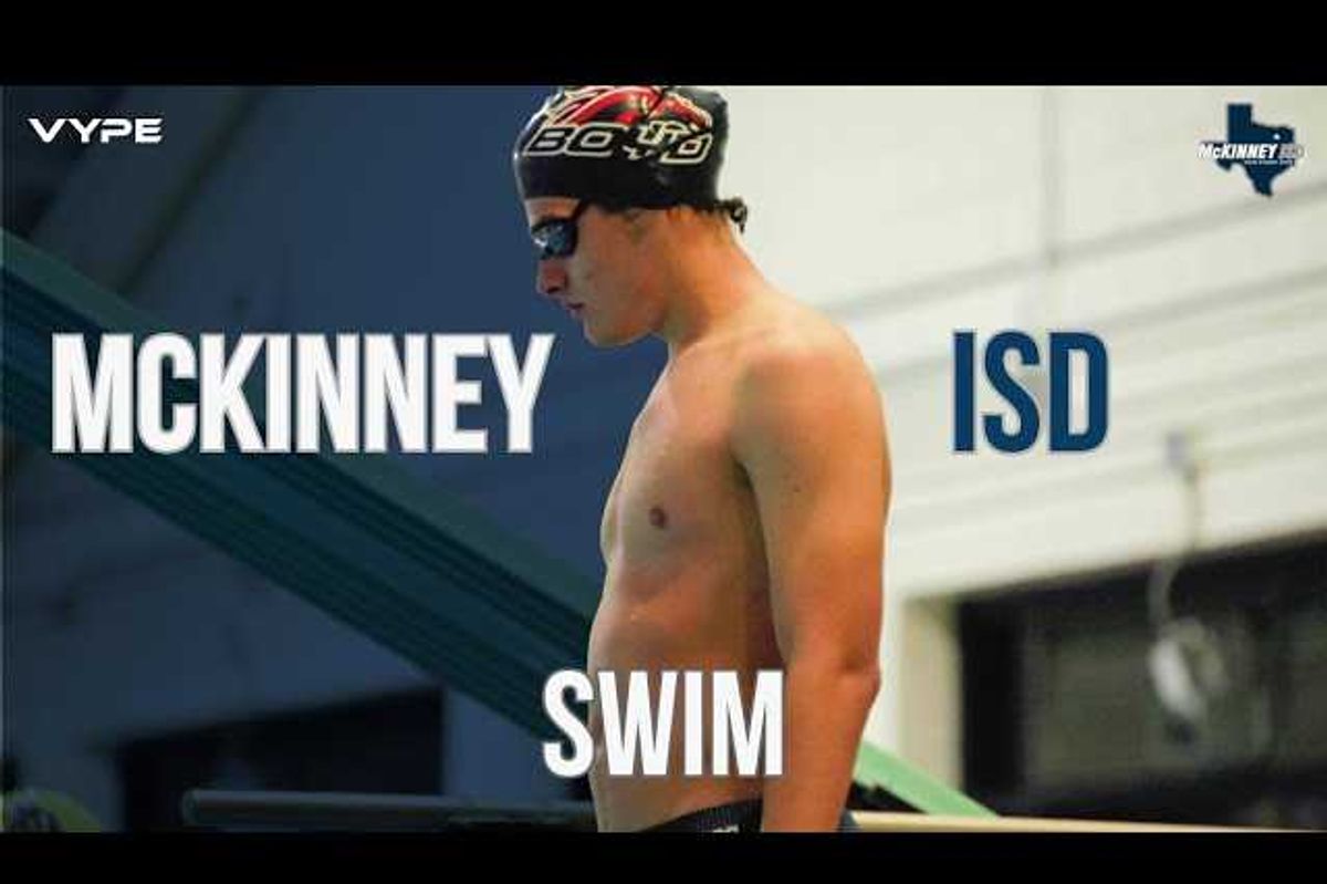 VYPE Highlights | McKinney ISD 2025 Swim Meet