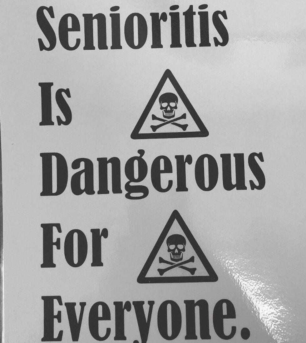 senioritis, fascism, authoritarianism, danger sign, experaments,