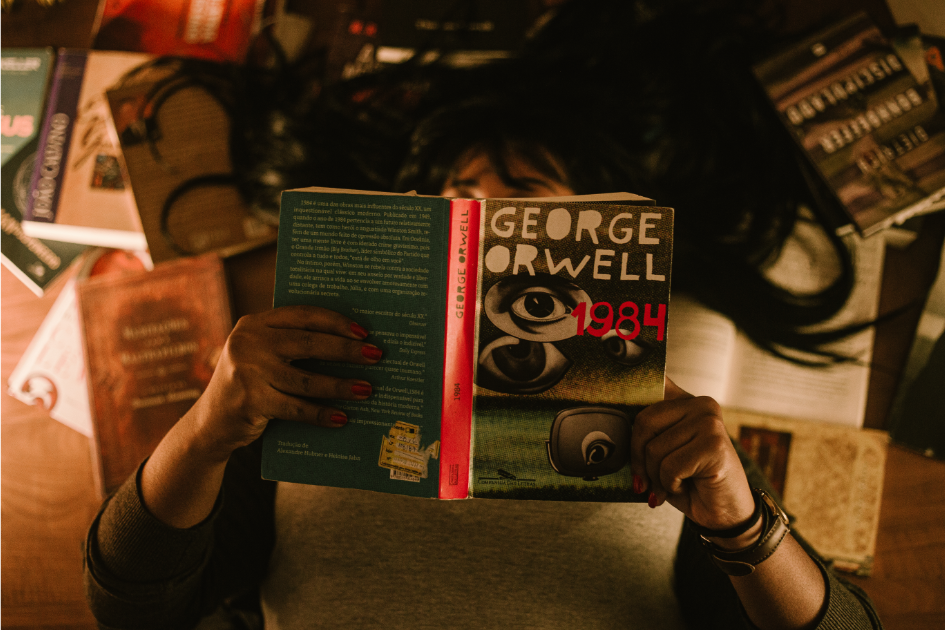 1984, teens, reading, literature, George Orwell