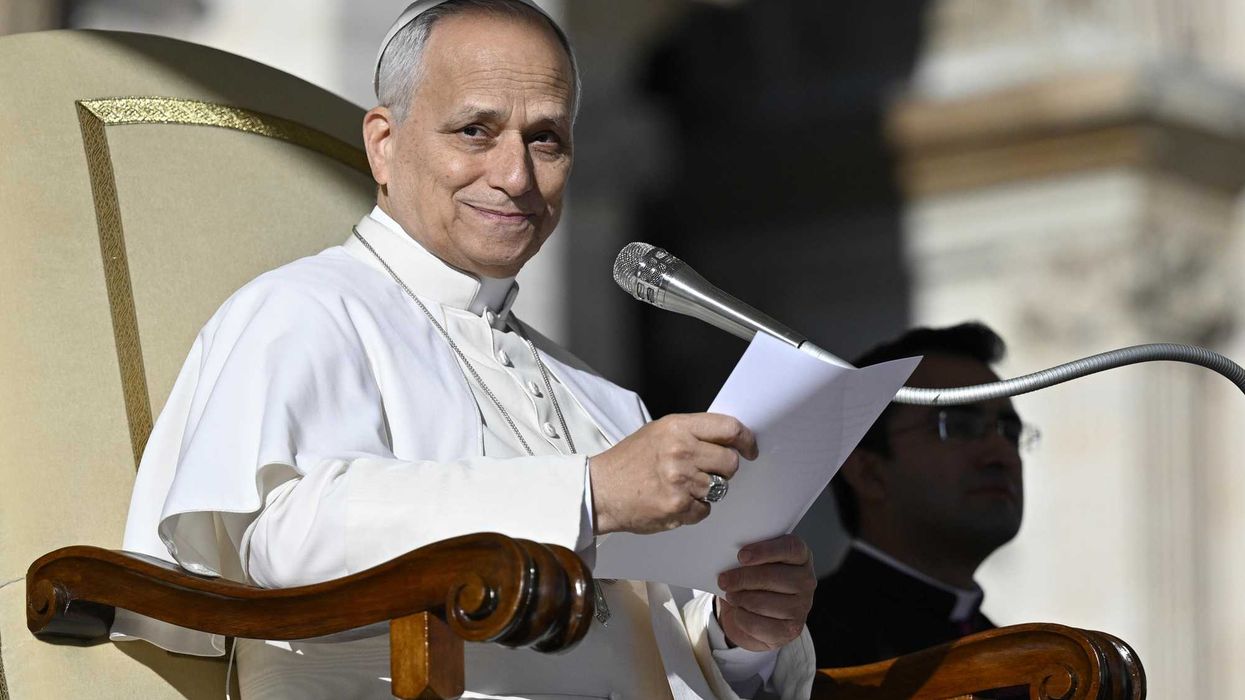 Il Papa battezza l’unica vera Europa: quella delle radici giudaico-cristiane