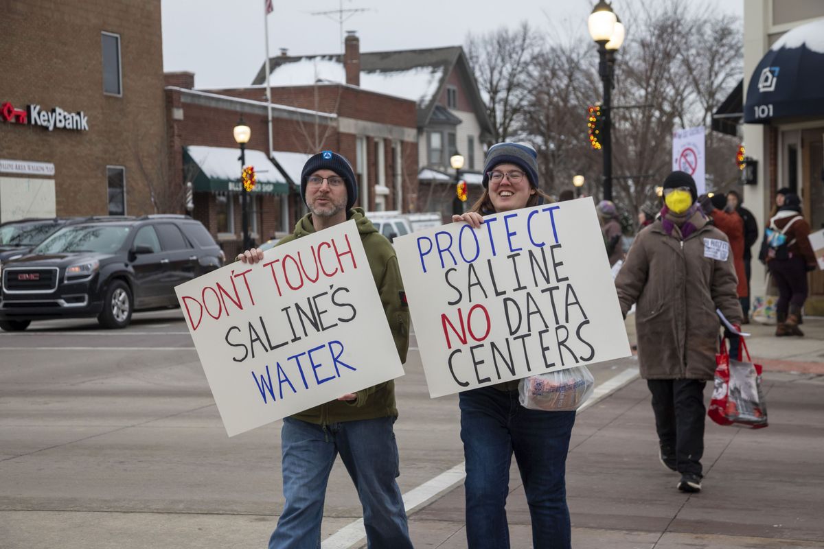 Whitmers Vorstoß für Rechenzentren ist nicht nur schlecht für Michigan – ...