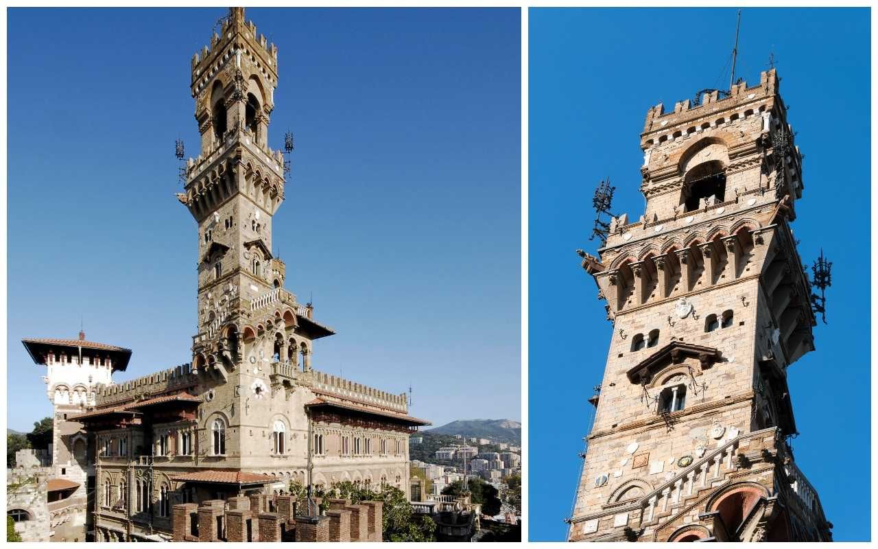 Il castello Mackenzie, storia di un maniero nel cuore di Genova