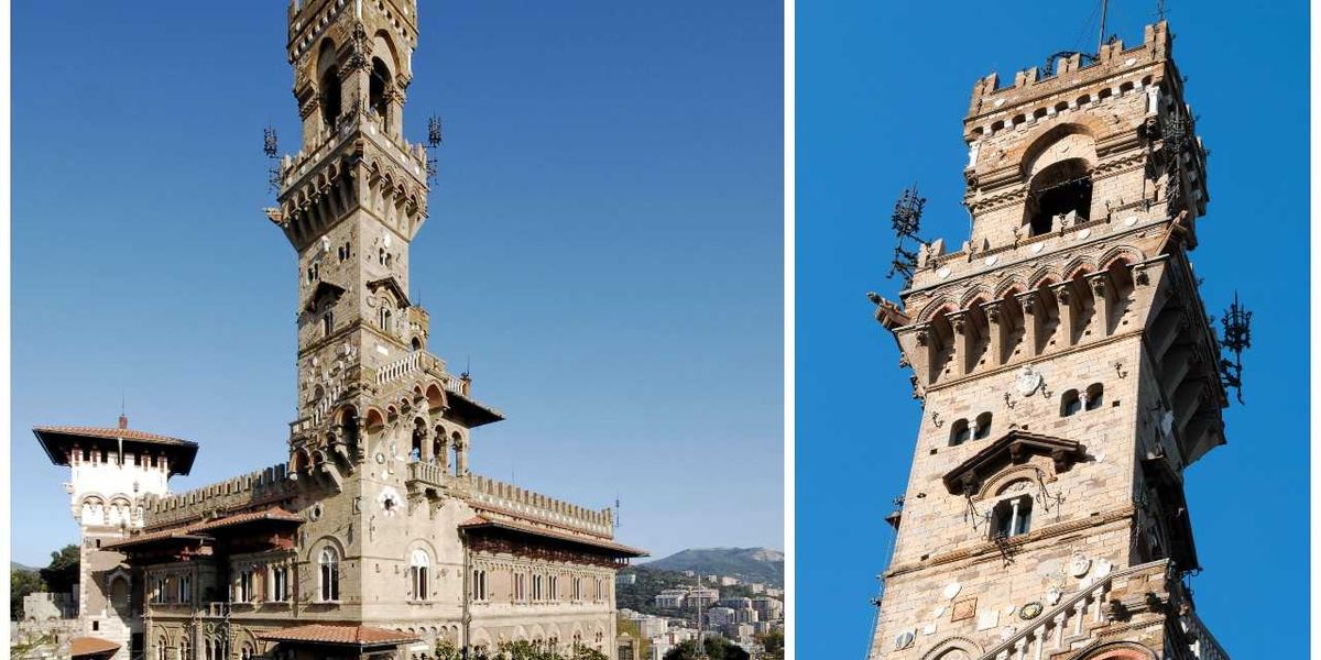 il castello mackenzie storia di un maniero nel cuore di genova da Laverita.info il castello mackenzie storia di un maniero nel cuore di genova