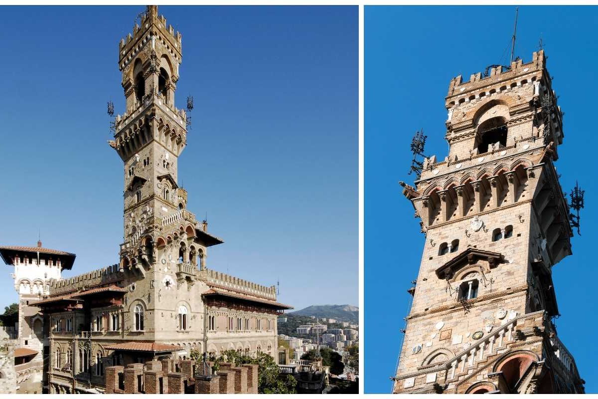 Il castello Mackenzie, storia di un maniero nel cuore di Genova