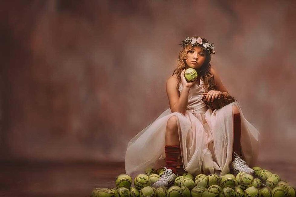 sports, princess, softball, girls in sports, athlete