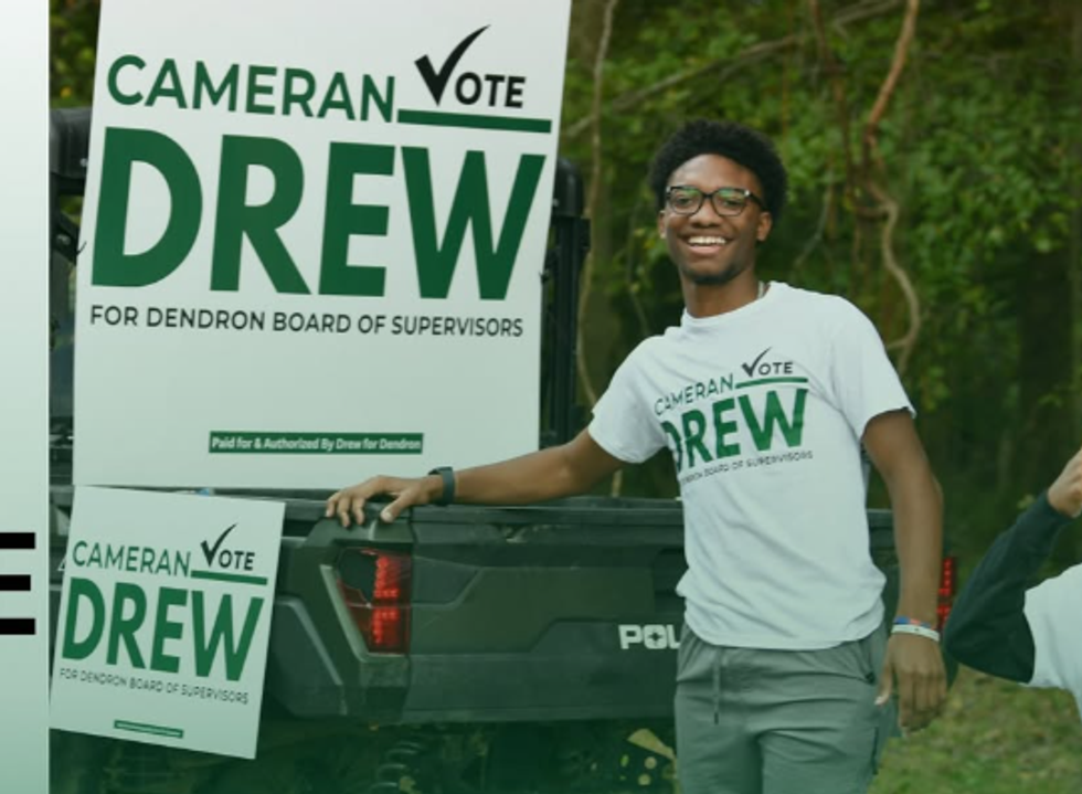 19-year-old wins county election, defeating his favorite high school civics teacher