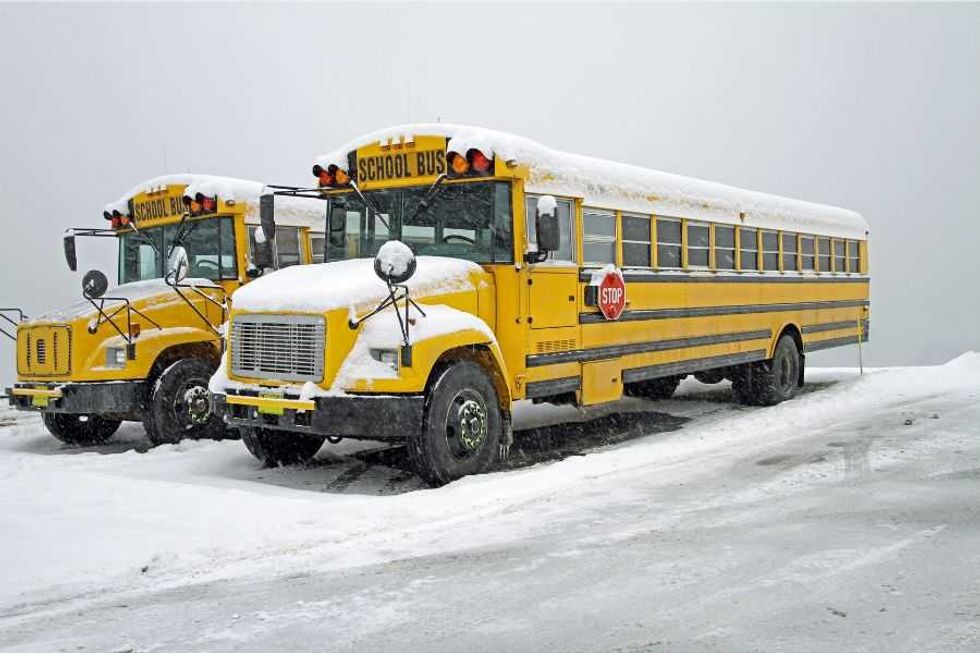 Detroit man; lost girl; Detroit; snow; school; walks child to school; CPS