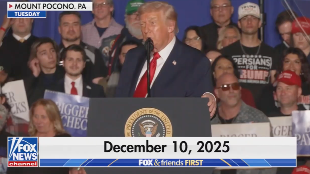 War On Christmas? Fox Hosts Laugh Off Trump's Call For Fewer Holiday Toys