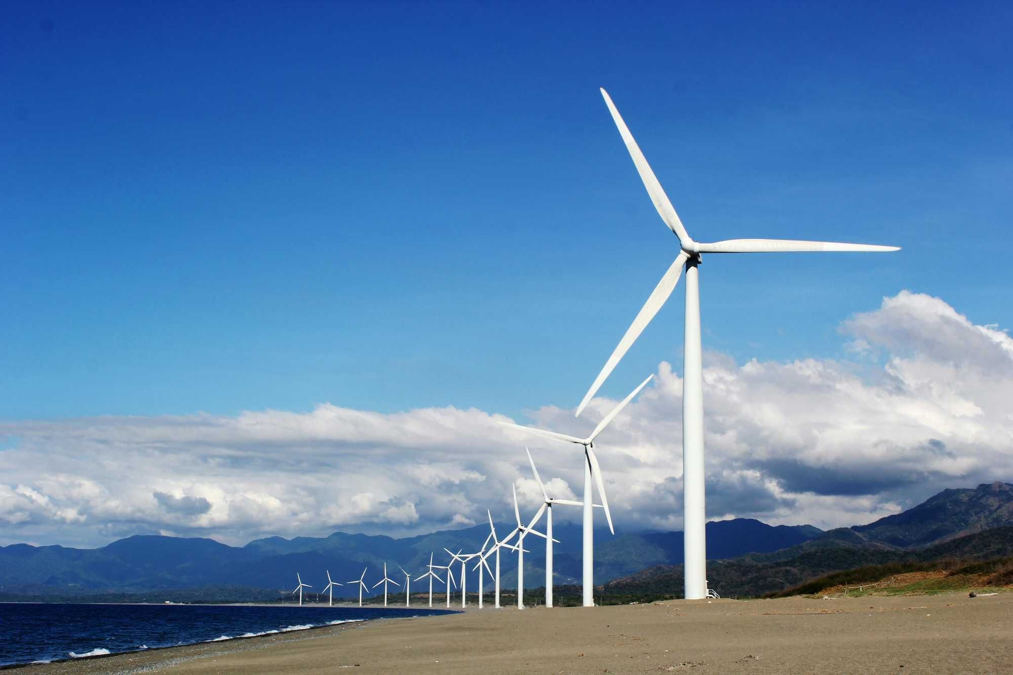 wind farm, windmill, turbine, wind power, rewewable energy