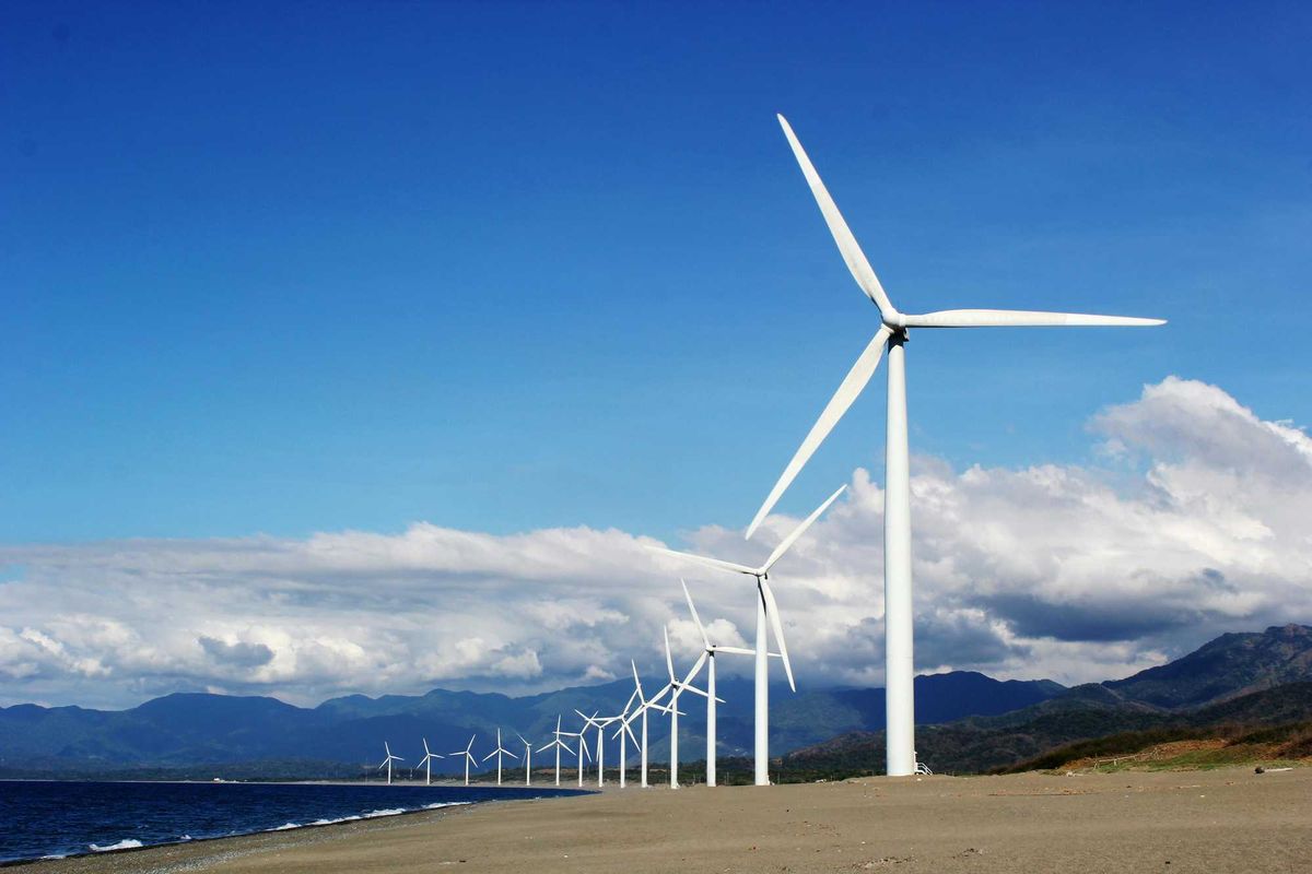 wind farm, windmill, turbine, wind power, rewewable energy