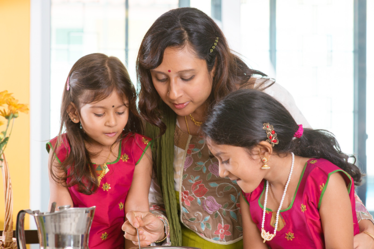 stay at home mom, homemaker, universal basic income, India, experiment