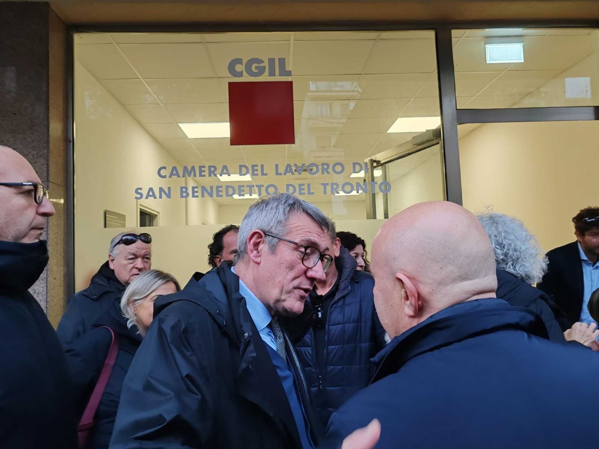 Le balle di Landini per giustificare lo sciopero