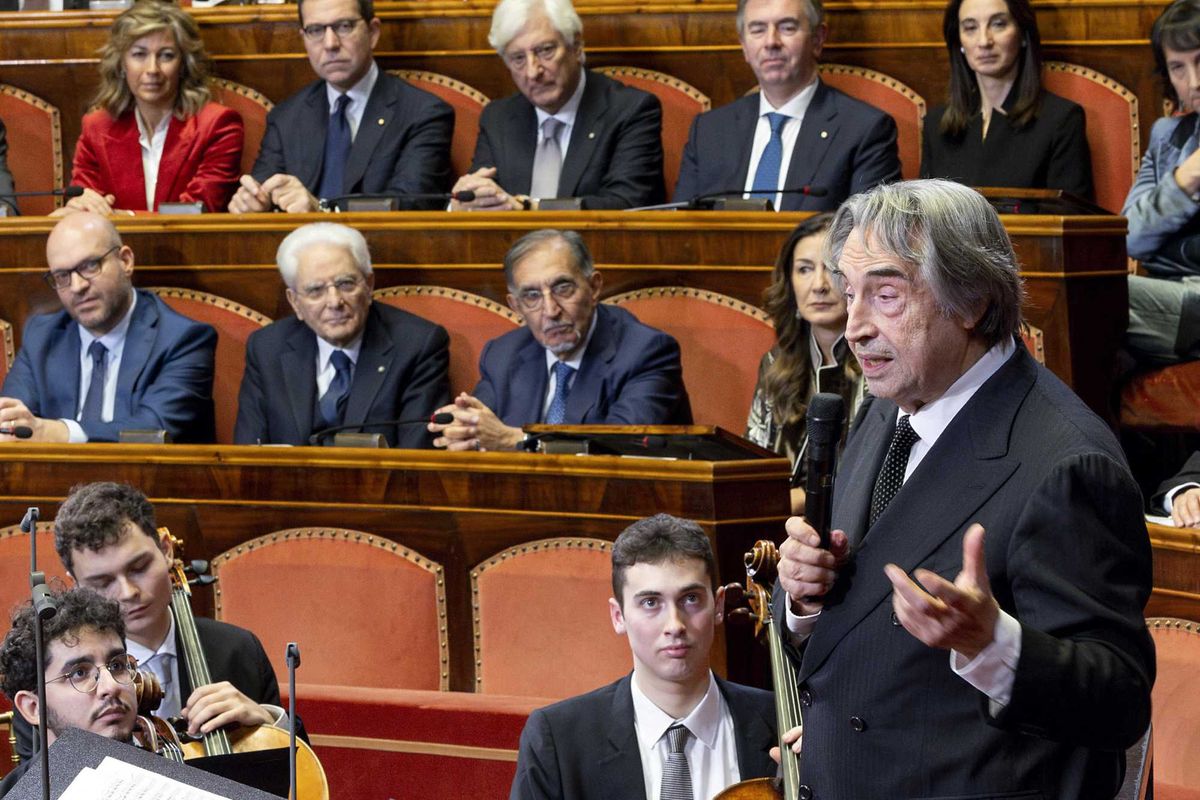 Riccardo Muti non si rassegna: «Riportiamo Cherubini a Firenze»