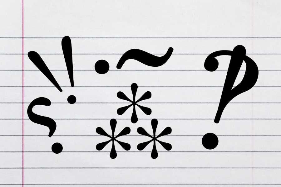 interrobang, irony mark, acclamation point, punctuation mark, rare punctuation