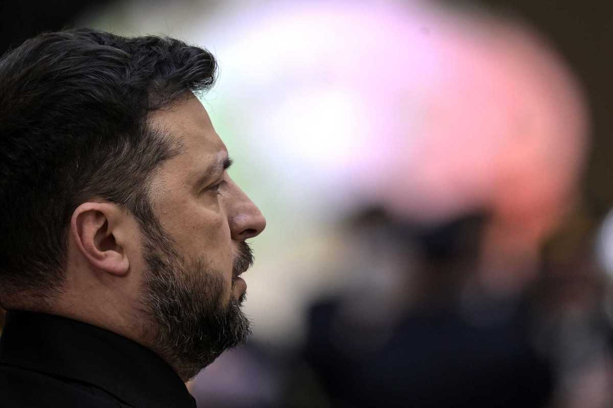 Zelensky non si scolla dai terreni da cedere: «Deciderà il popolo»