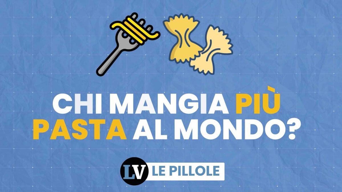 Chi mangia più pasta nel mondo