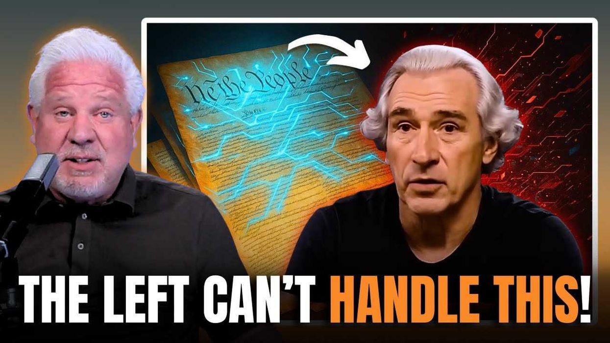 How Glenn Beck's "AI George Washington" went VIRAL and Caused a Leftist MELTDOWN