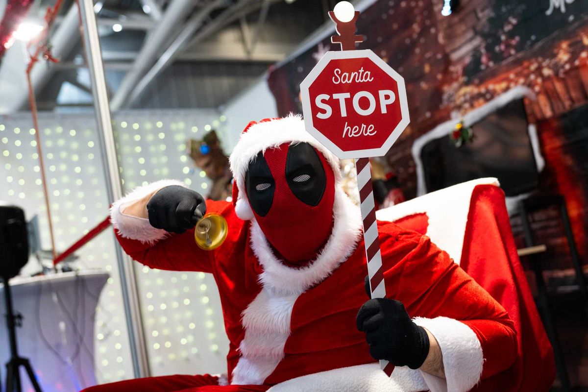 Xmas Comics & Games, il racconto pop che passa dal fumetto al palco