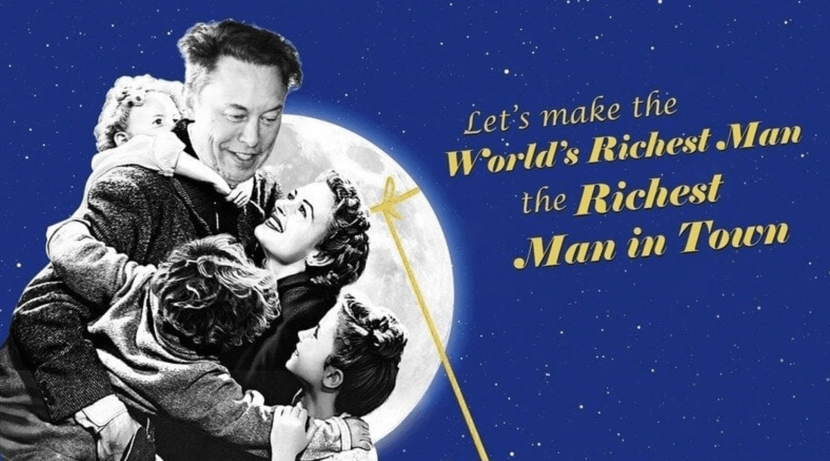 Petition Signers Want Elon Musk to Be ‘The Richest Man in Town’ This ...
