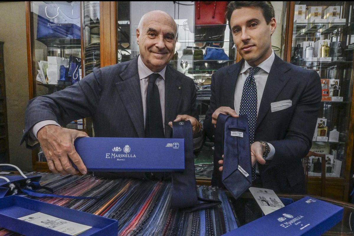 «Trump indossa le nostre cravatte»