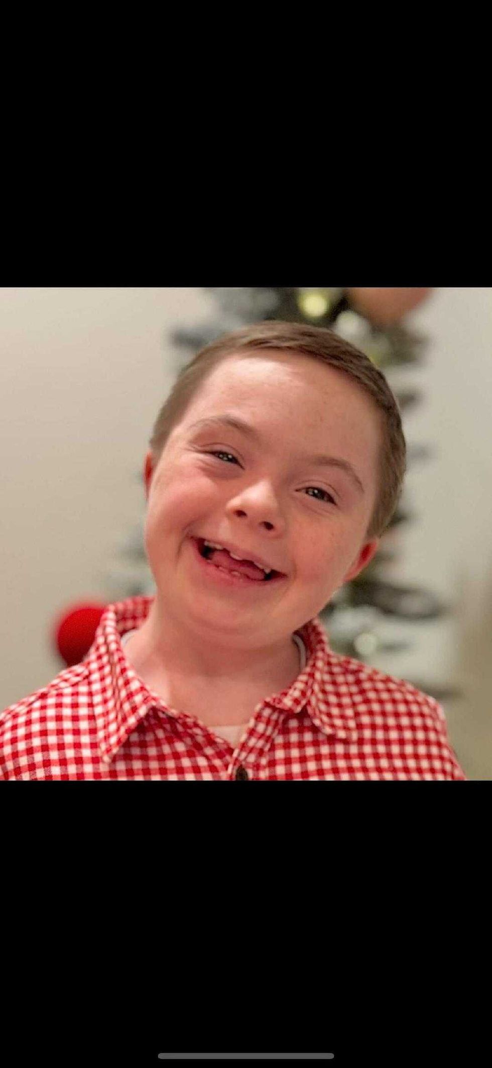 Boy with Down syndrome brings pure joy when he absolutely nails the 'Whitney Houston challenge'