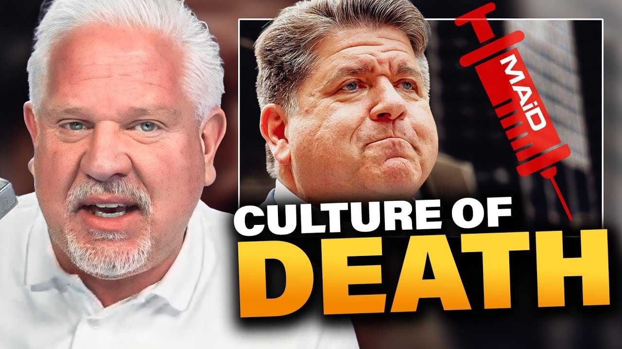 "You're being PLAYED": Glenn Beck exposes the TRUTH about Illinois' new MAiD program