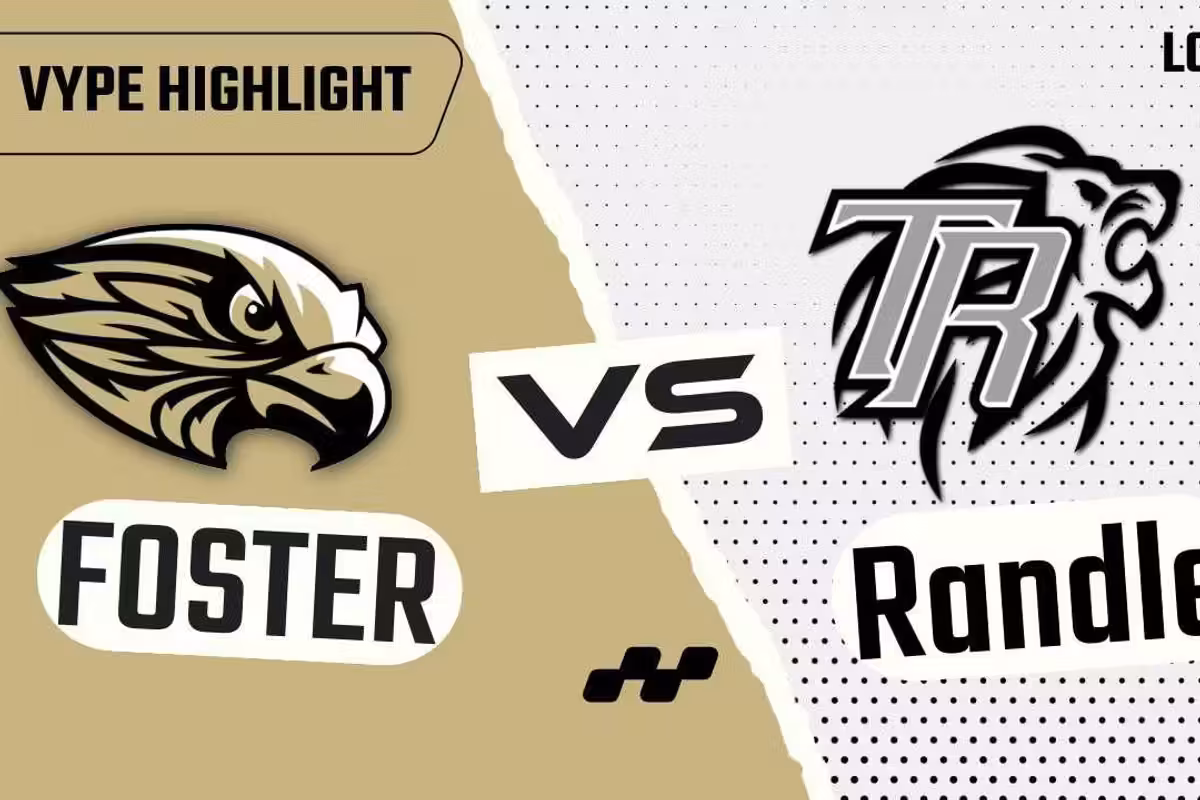 VYPE Highlights | Foster Falcons vs Randle Lions Boys Basketball