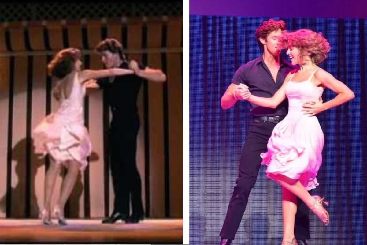 dirty dancing, dirty dancing choreography, dirty dancing scene, dance, best movie dance, dance competition