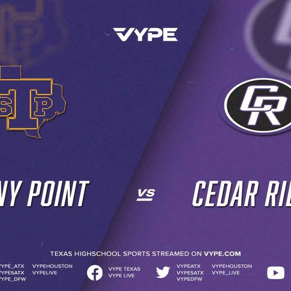 7PM - Boys Basketball: Stony Point vs. Cedar Ridge