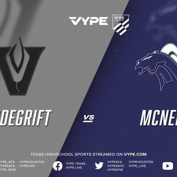 7PM - Boys Basketball: Vandegrift vs. McNeil