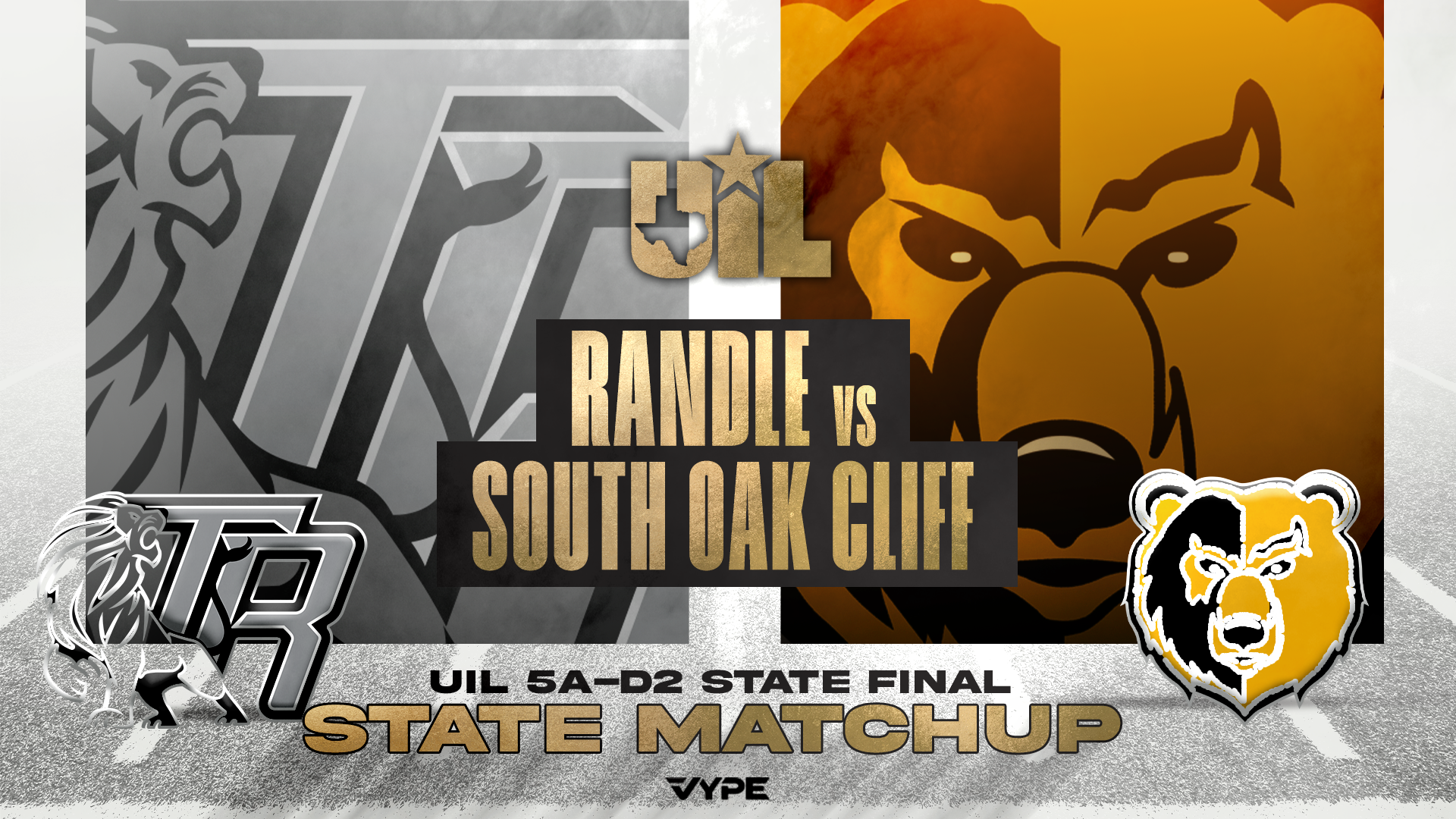 THE FINAL 48: UIL Football 2025 State Championship Preview -- Randle vs. South Oak Cliff (5A-D2)
