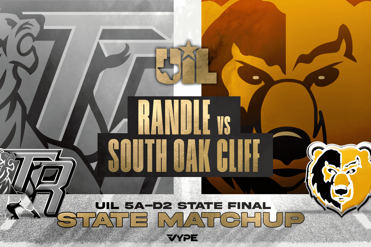 THE FINAL 48: UIL Football 2025 State Championship Preview -- Randle vs. South Oak Cliff (5A-D2)