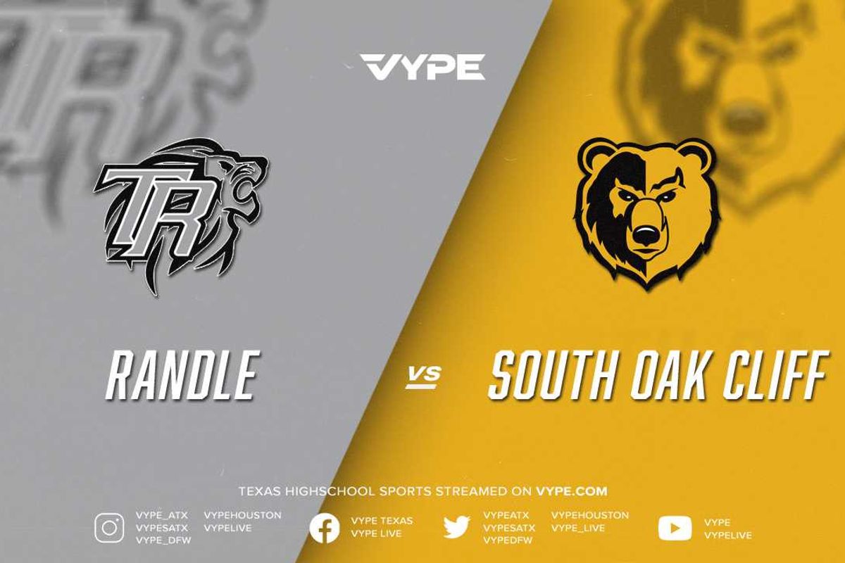 11AM - 5A DII State Football Championship: Randle vs. South Oak Cliff