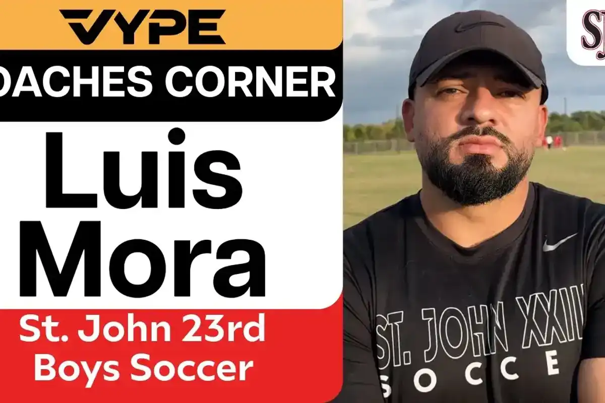 VYPE Coaches Corner | St. John XXIII Boys Soccer Coach Luis Mora