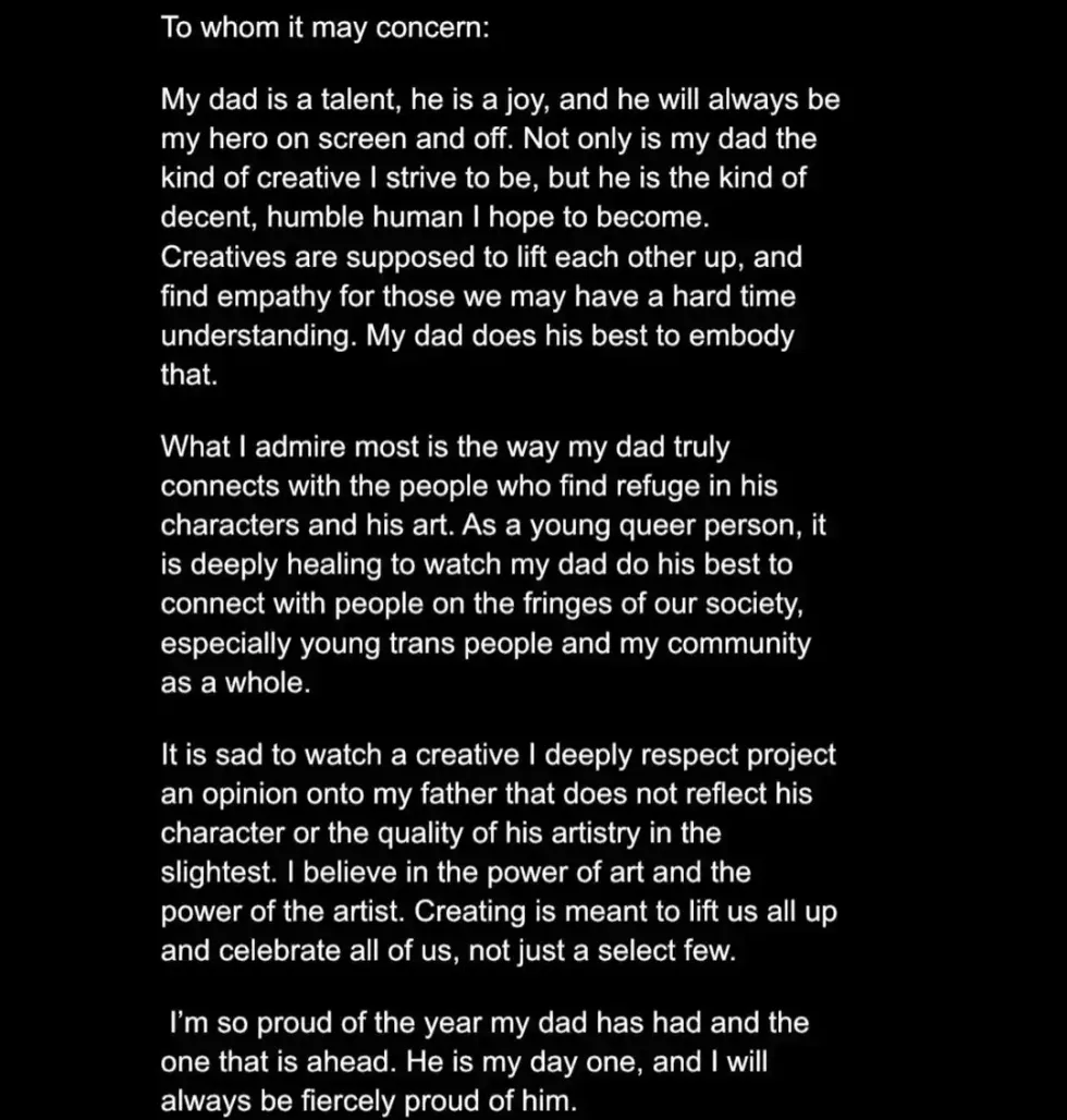 Ace, trans, queer person, heartfelt defense, Reddit post, father, creatives, opinions