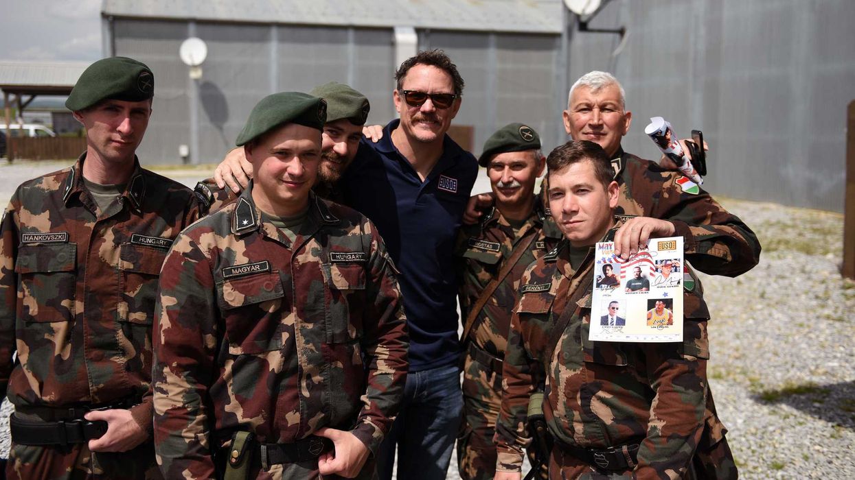 National Guard, USO Tour, Knott's Scary Farm, People Magazine, memorable performances, emotional fans, troops