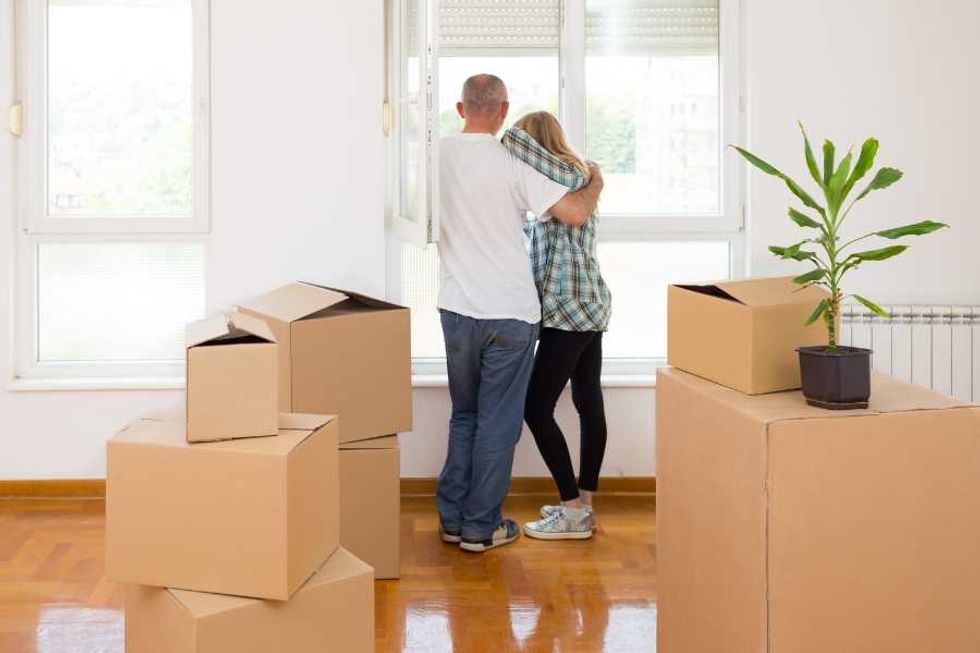 Empty nesters share their genius, and surprisingly touching, downsizing hack