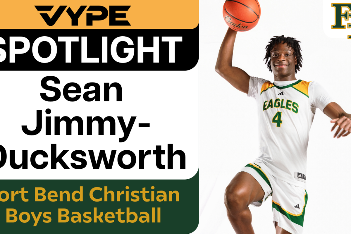 VYPE Spotlight: Sean Jimmy-Ducksworth of FBCA Boys Basketball