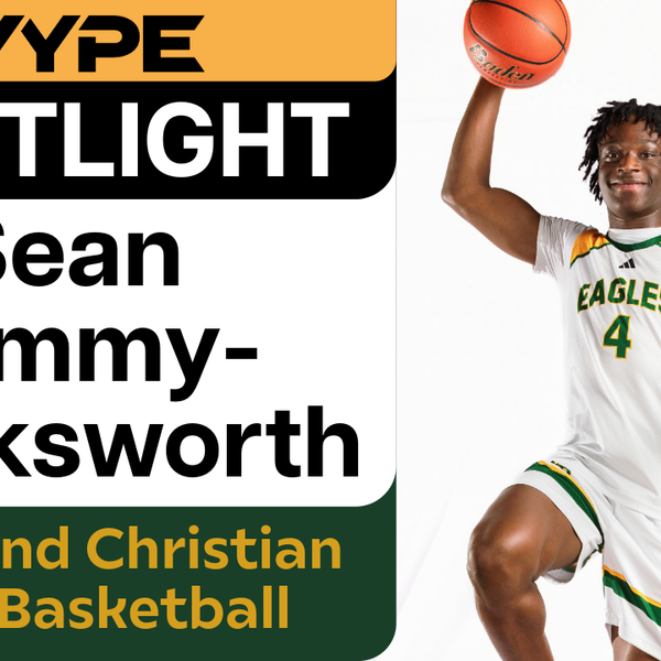 VYPE Spotlight: Sean Jimmy-Ducksworth of FBCA Boys Basketball