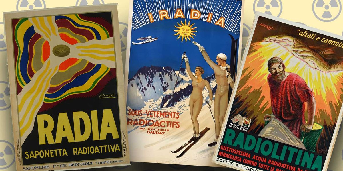 quando il radioattivo era chic prodotti e vittime di una moda letale da Laverita.info quando il radioattivo era chic prodotti e vittime di una moda letale